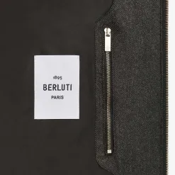 Berluti Doudoune en Laine &agrave; Chevrons | Manteaux & Blousons