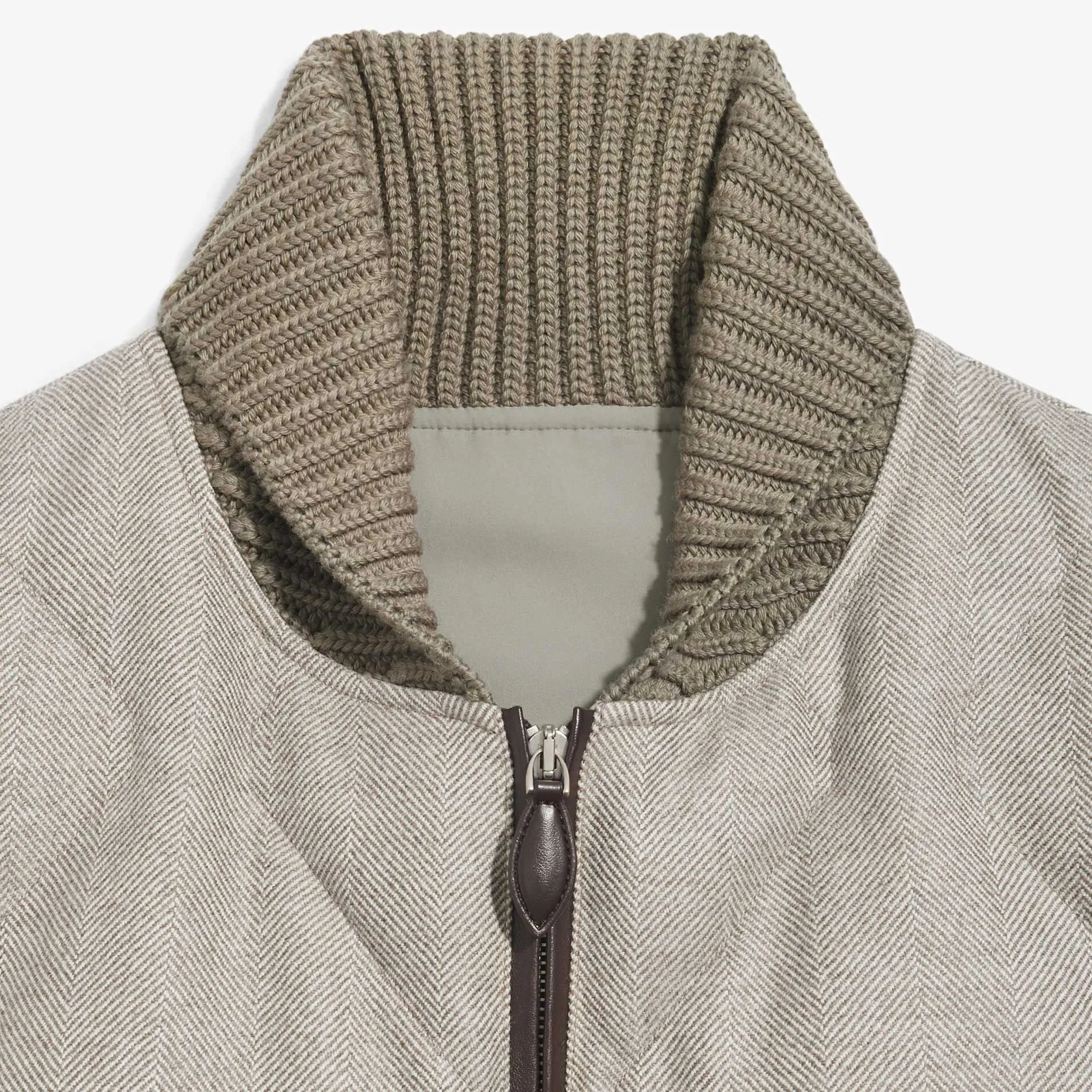 Berluti Doudoune Sans Manches en Cuir | Cuir