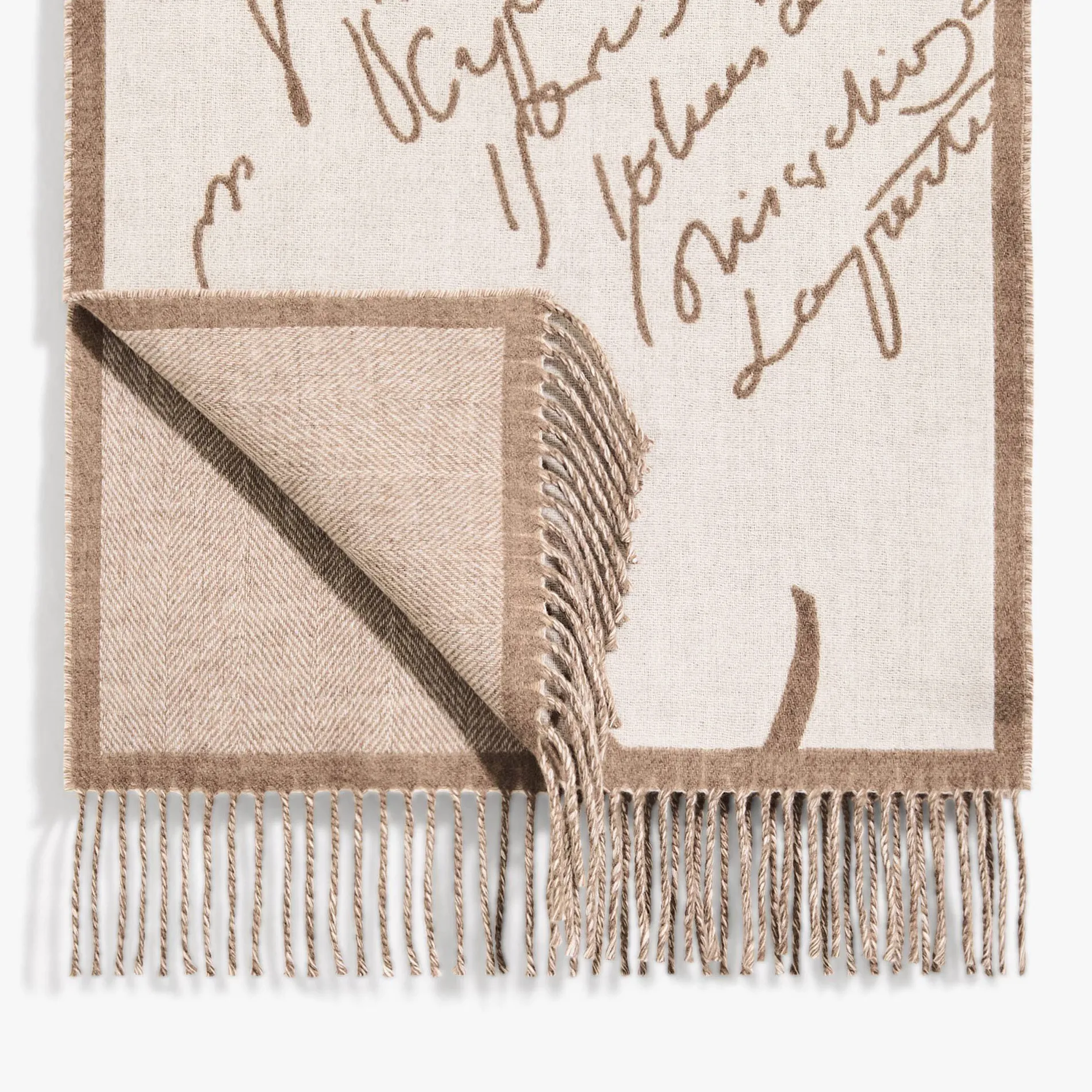 Berluti &Eacute;charpe en Laine et Cachemire Double Face | Écharpes, Gants & Chapeaux