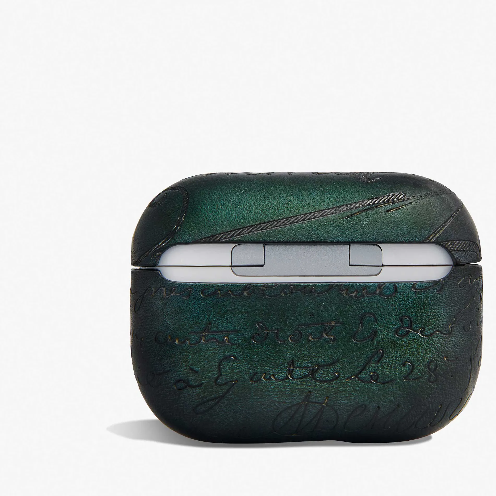 Berluti Étui Airpods Pro En Cuir Scritto | Housses & Étuis | Objets, High-tech & Lifestyle