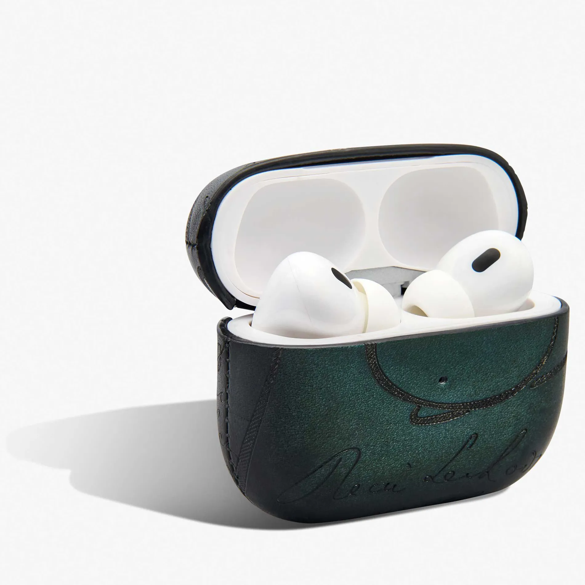 Berluti Étui Airpods Pro En Cuir Scritto | Housses & Étuis | Objets, High-tech & Lifestyle