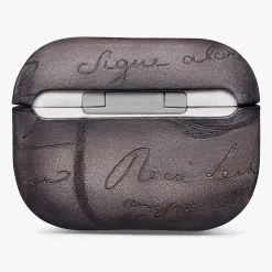 Berluti Étui AirPods Pro En Cuir Scritto | Housses & Étuis | Objets, High-tech & Lifestyle