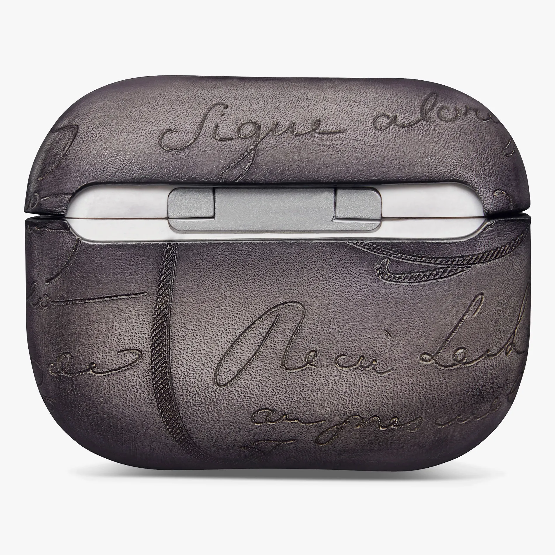Berluti Étui AirPods Pro En Cuir Scritto | Housses & Étuis | Objets, High-tech & Lifestyle