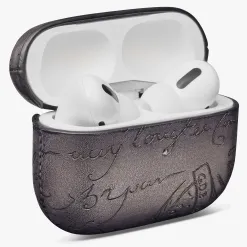 Berluti Étui AirPods Pro En Cuir Scritto | Housses & Étuis | Objets, High-tech & Lifestyle