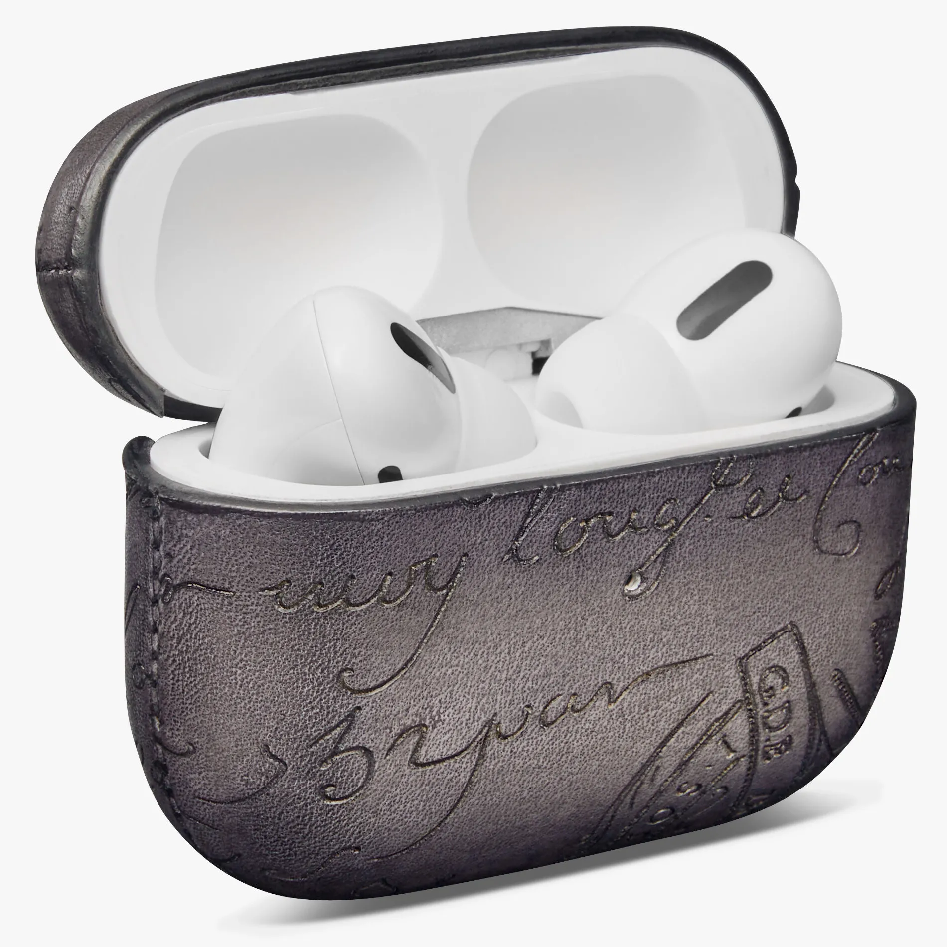 Berluti Étui AirPods Pro En Cuir Scritto | Housses & Étuis | Objets, High-tech & Lifestyle