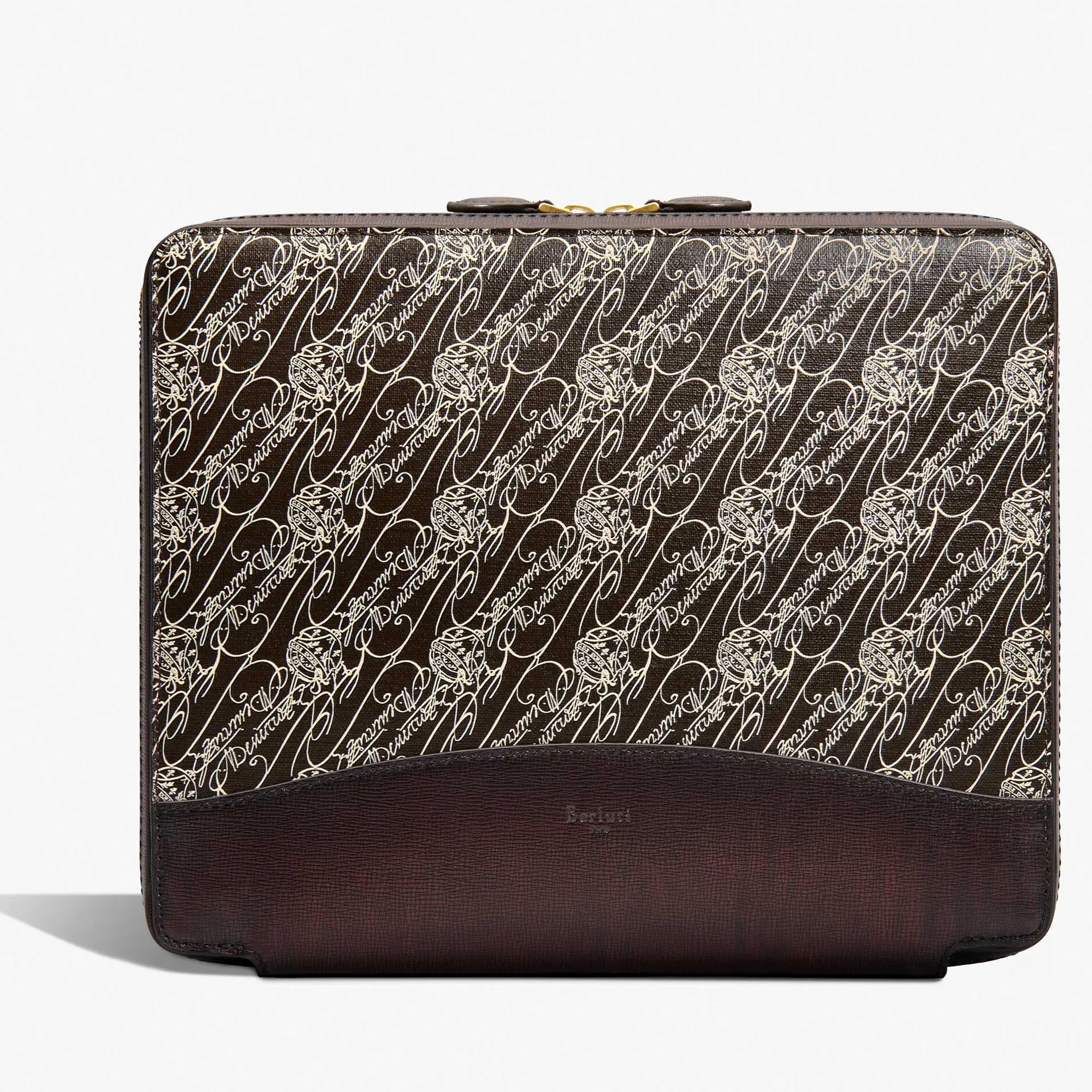 Berluti Étui De Voyage En Toile Marbeuf | Pochettes