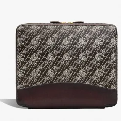 Berluti &Eacute;tui De Voyage En Toile Marbeuf | Pochettes