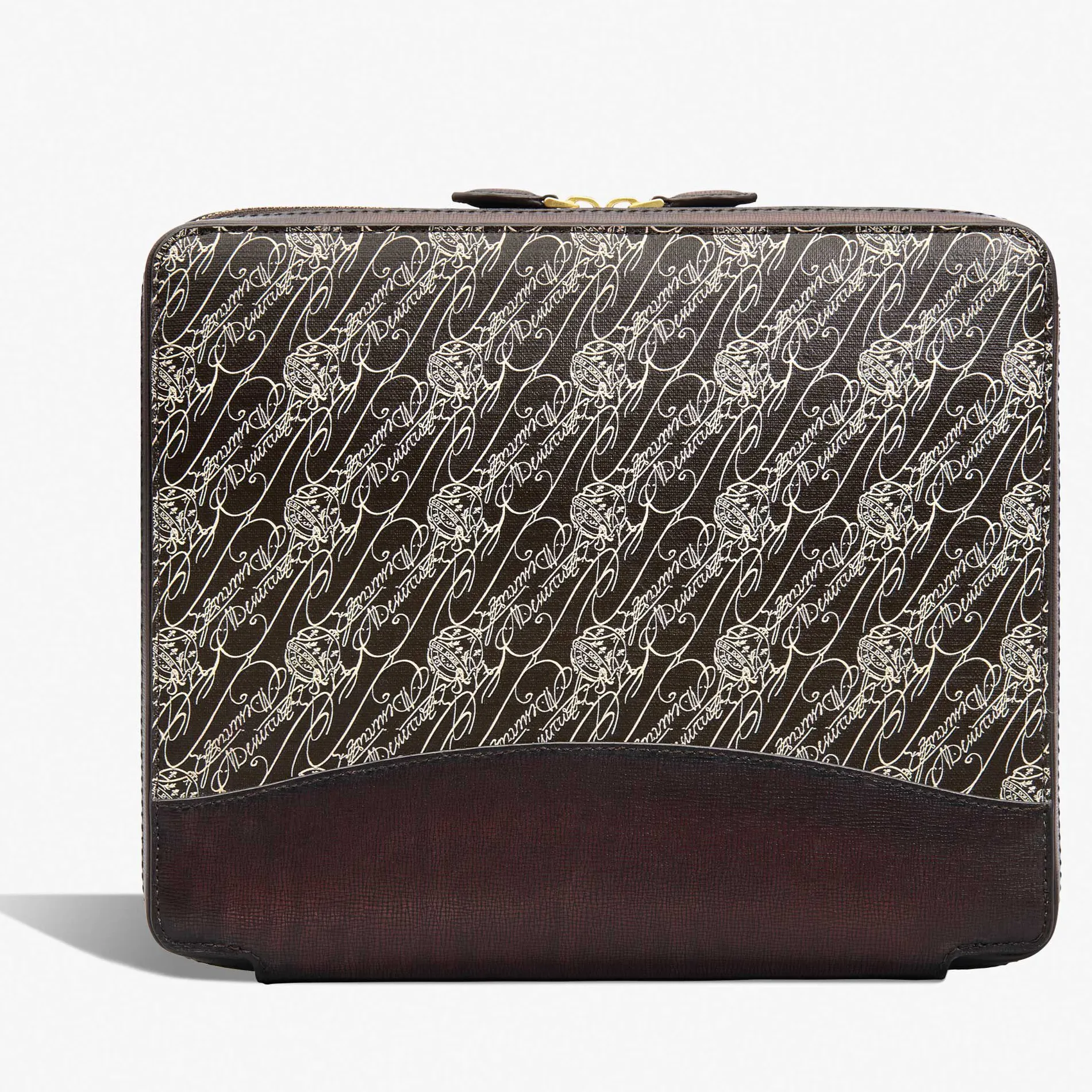 Berluti Étui De Voyage En Toile Marbeuf | Pochettes