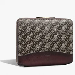 Berluti Étui De Voyage En Toile Marbeuf | Pochettes