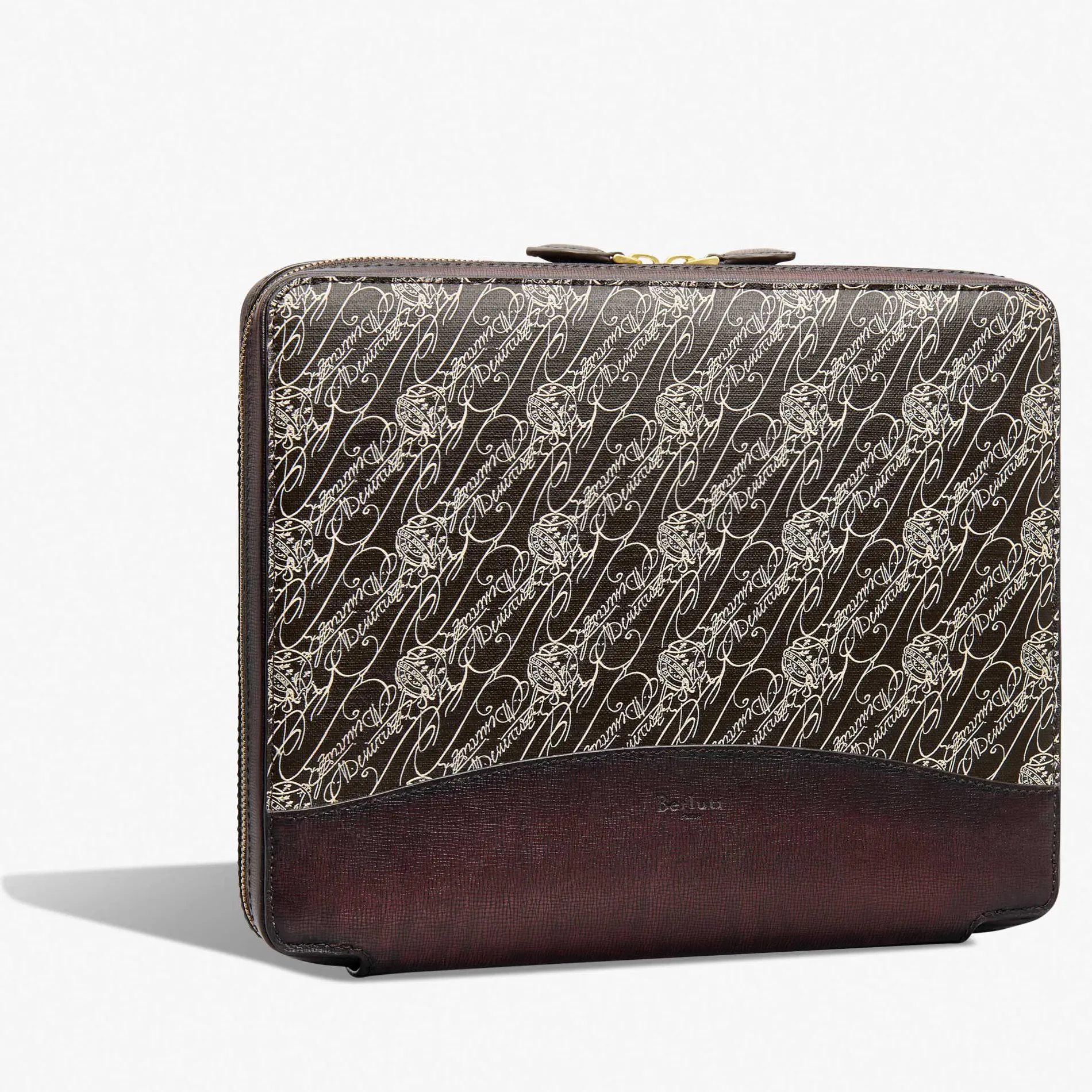 Berluti Étui De Voyage En Toile Marbeuf | Pochettes