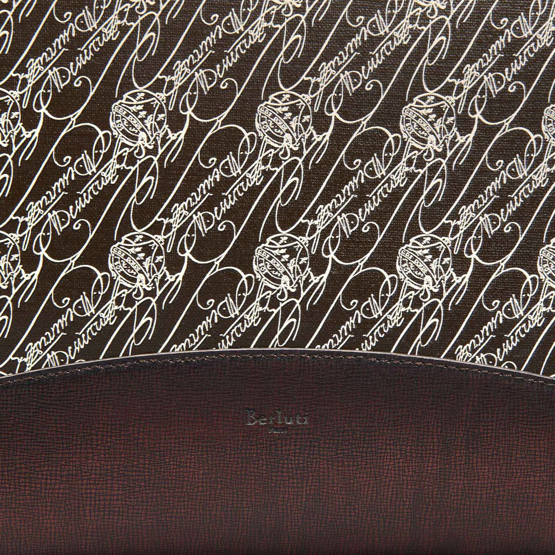 Berluti Étui De Voyage En Toile Marbeuf | Pochettes
