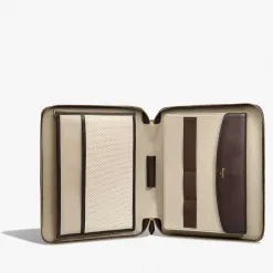 Berluti Étui De Voyage En Toile Marbeuf | Pochettes