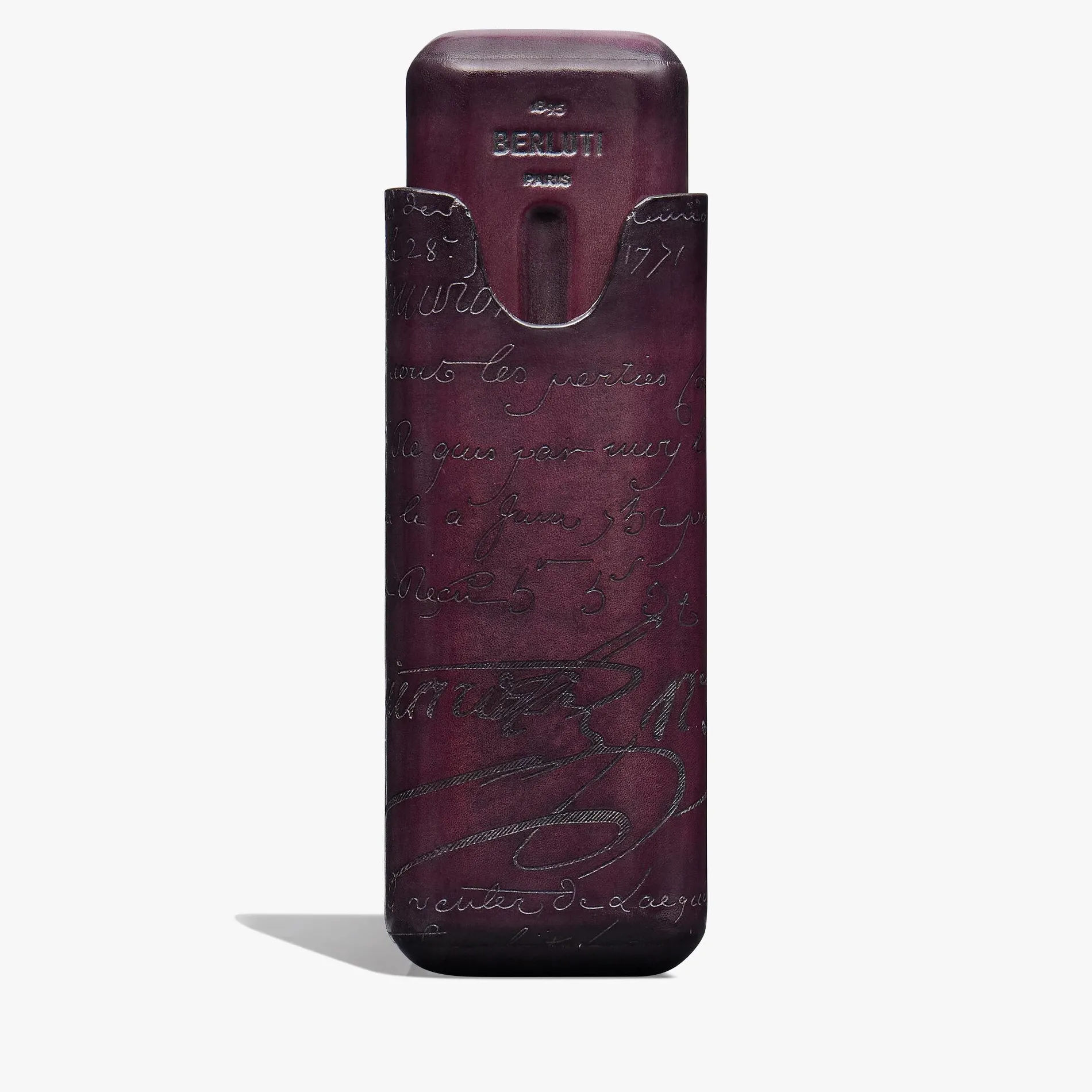 Berluti Étui DeuxCigares En Cuir Scritto | Housses & Étuis | Objets, High-tech & Lifestyle
