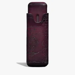 Berluti &Eacute;tui DeuxCigares En Cuir Scritto | Housses & Étuis | Objets, High-tech & Lifestyle