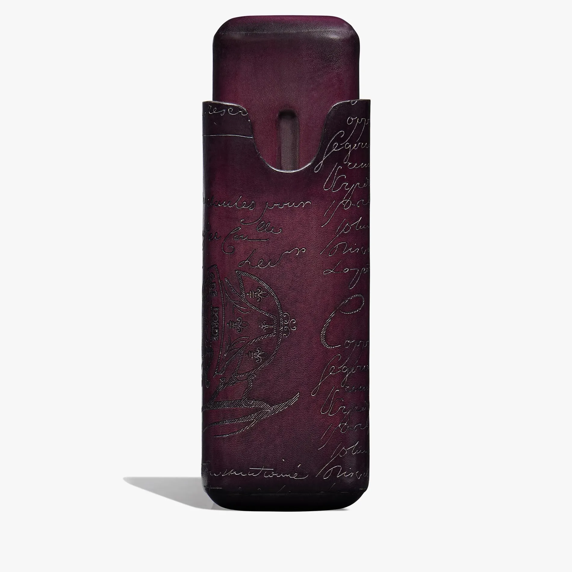 Berluti Étui DeuxCigares En Cuir Scritto | Housses & Étuis | Objets, High-tech & Lifestyle