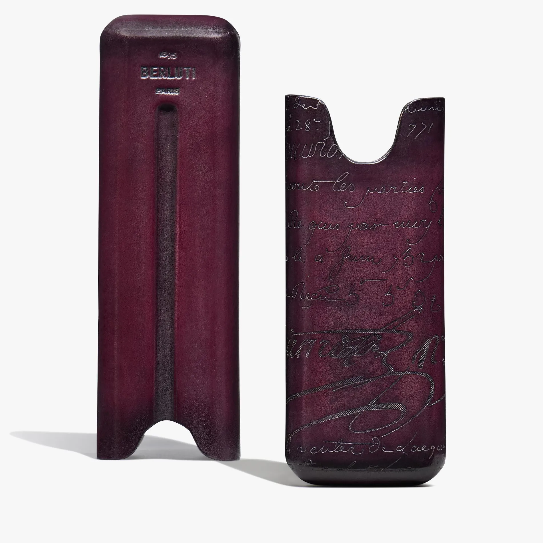 Berluti Étui DeuxCigares En Cuir Scritto | Housses & Étuis | Objets, High-tech & Lifestyle