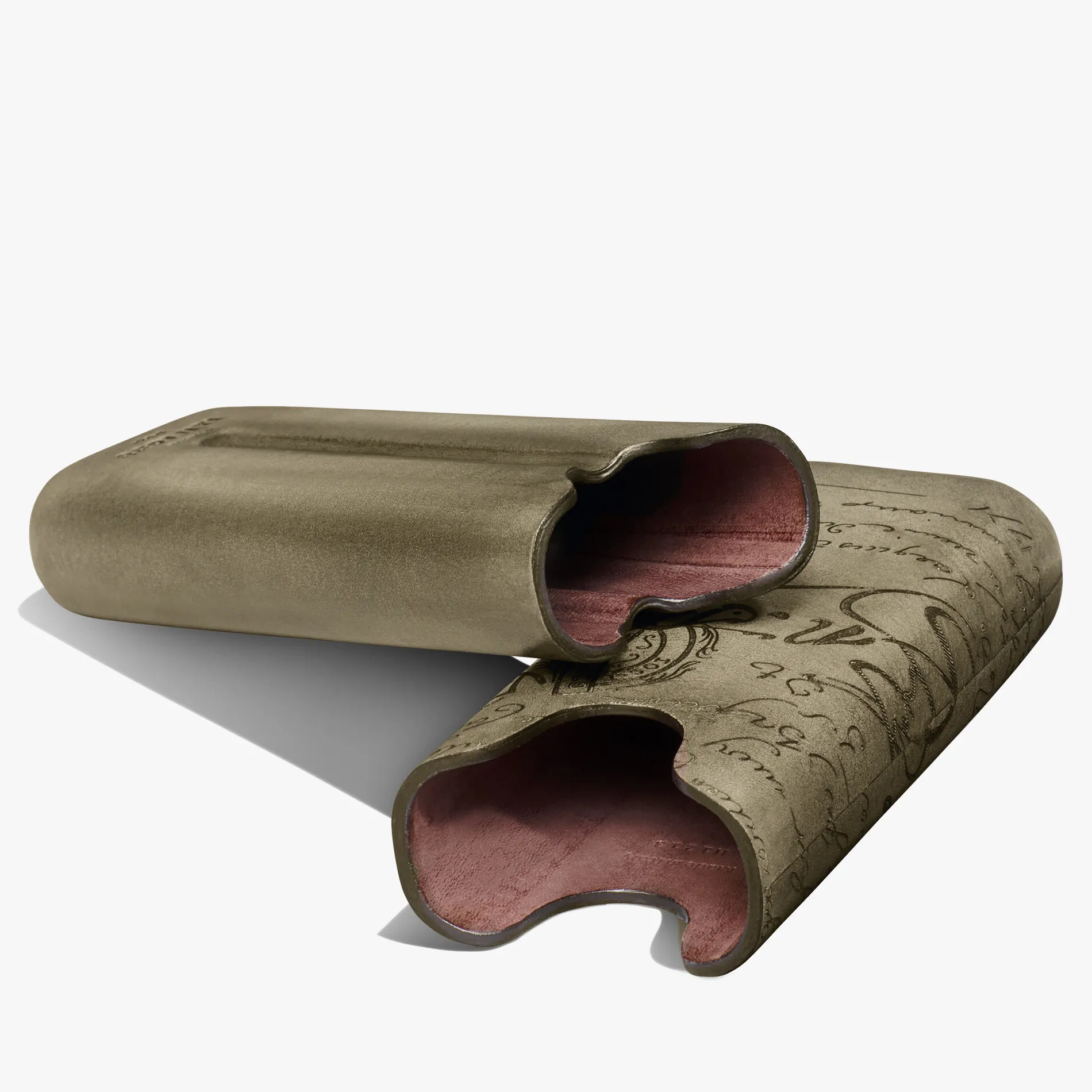 Berluti Étui DeuxCigares En Cuir Scritto | Housses & Étuis | Objets, High-tech & Lifestyle