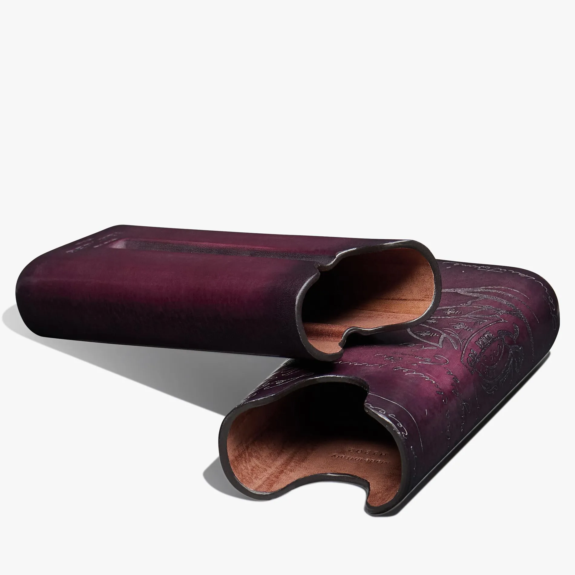 Berluti Étui DeuxCigares En Cuir Scritto | Housses & Étuis | Objets, High-tech & Lifestyle