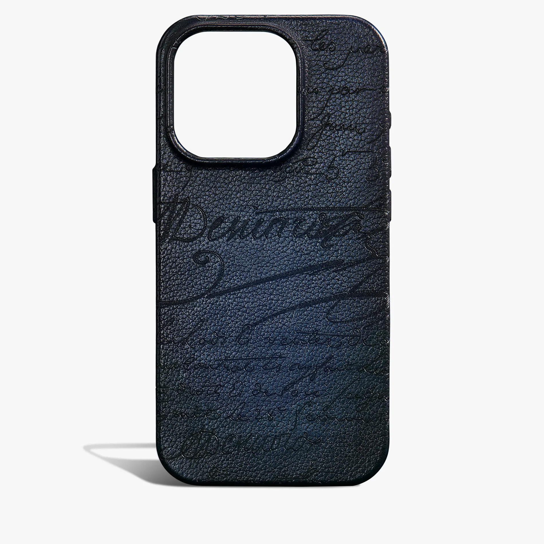 Berluti Étui iPhone 16 Pro En Cuir Scritto | Housses & Étuis | Objets, High-tech & Lifestyle