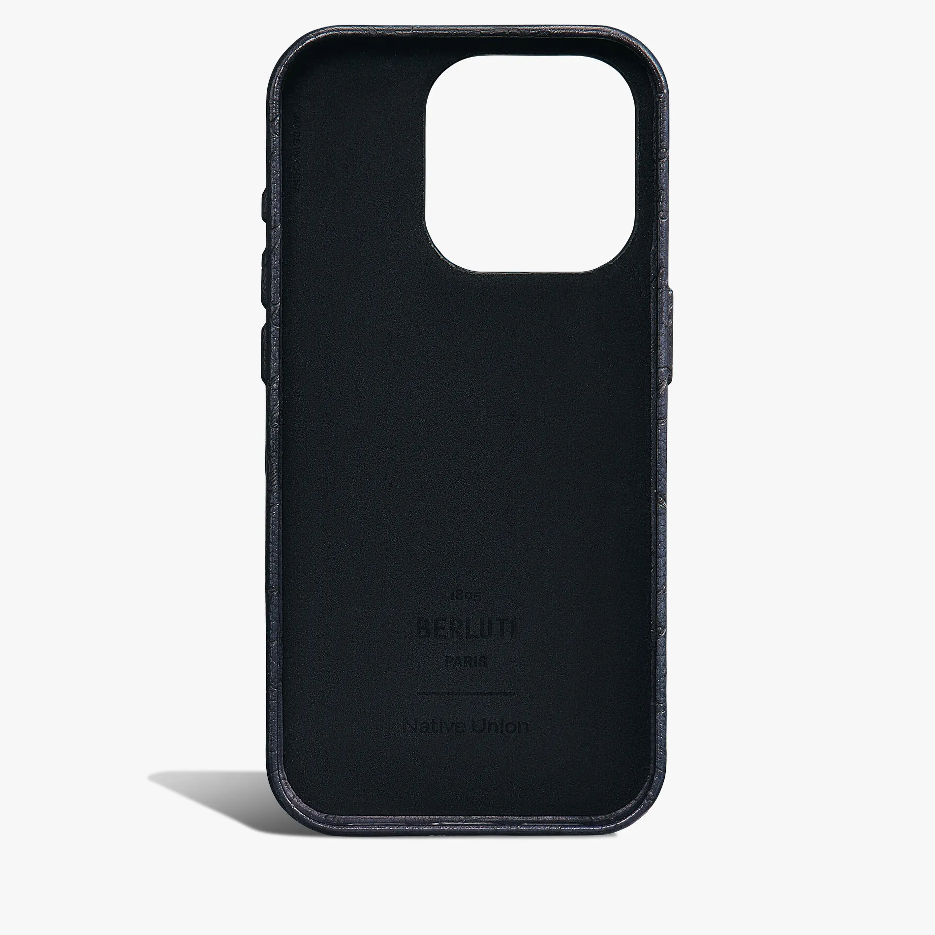 Berluti Étui iPhone 16 Pro En Cuir Scritto | Housses & Étuis | Objets, High-tech & Lifestyle