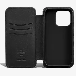 Berluti &Eacute;tui iPhone 16 Pro Folio En Cuir Scritto | Housses & Étuis | Objets, High-tech & Lifestyle
