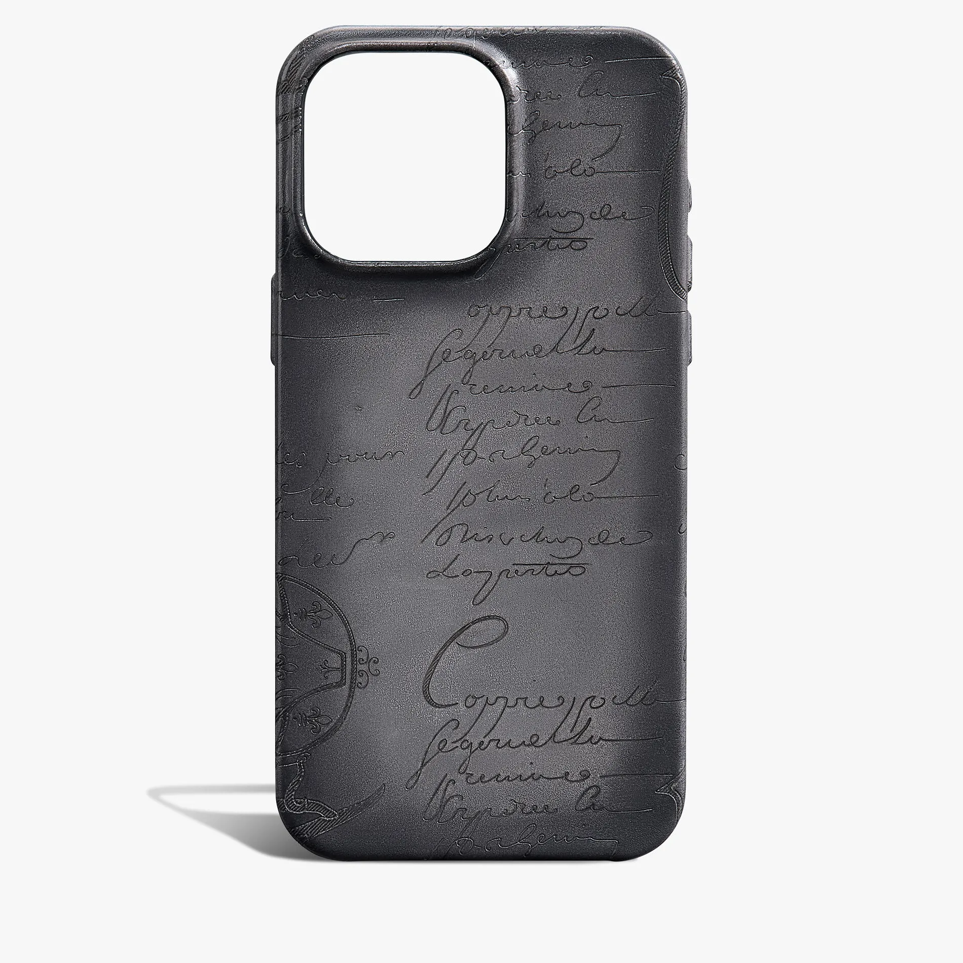 Berluti Étui iPhone 16 Pro Max En Cuir Scritto | Housses & Étuis | Objets, High-tech & Lifestyle