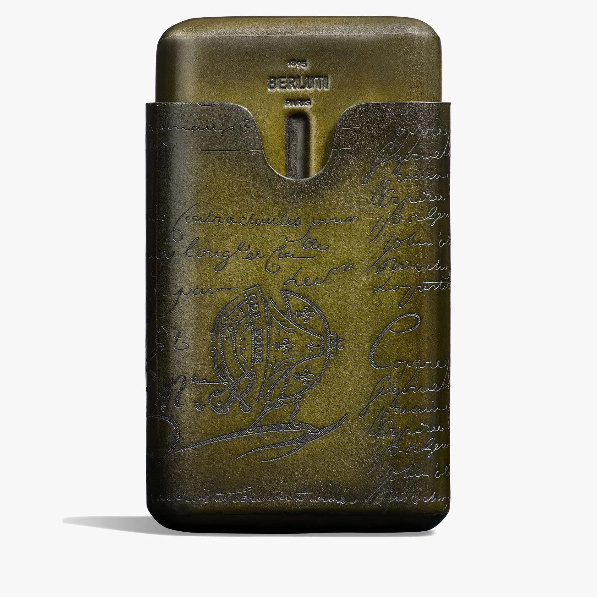 Berluti Étui QuatreCigares En Cuir Scritto | Housses & Étuis | Objets, High-tech & Lifestyle