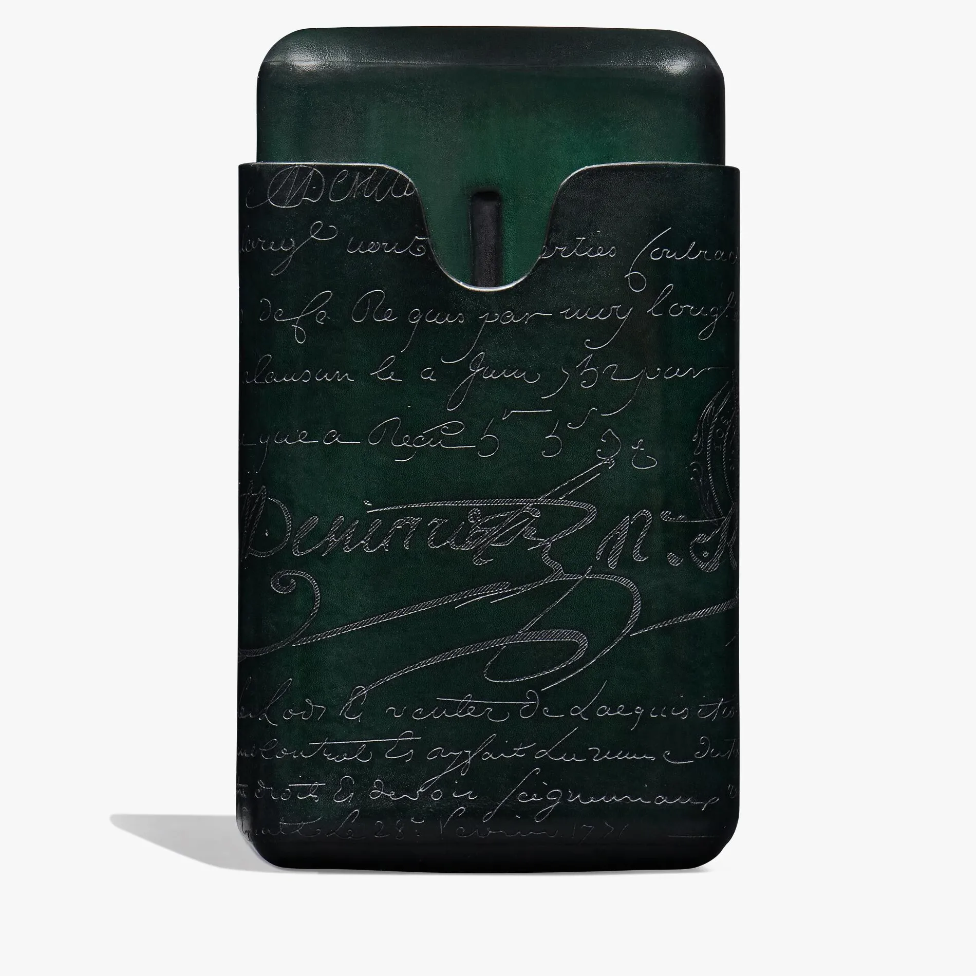 Berluti Étui QuatreCigares En Cuir Scritto | Housses & Étuis | Objets, High-tech & Lifestyle