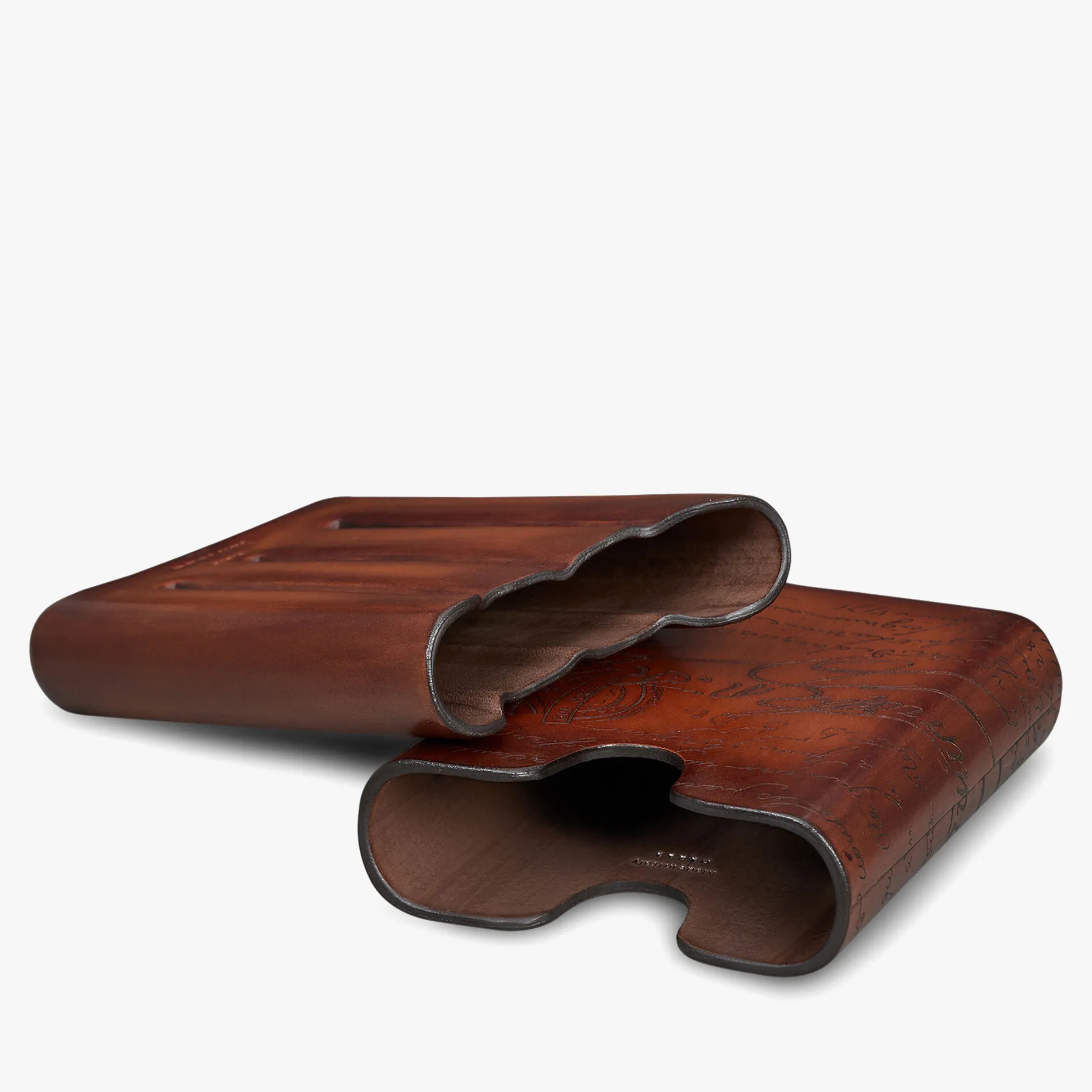 Berluti Étui QuatreCigares En Cuir Scritto | Housses & Étuis | Objets, High-tech & Lifestyle