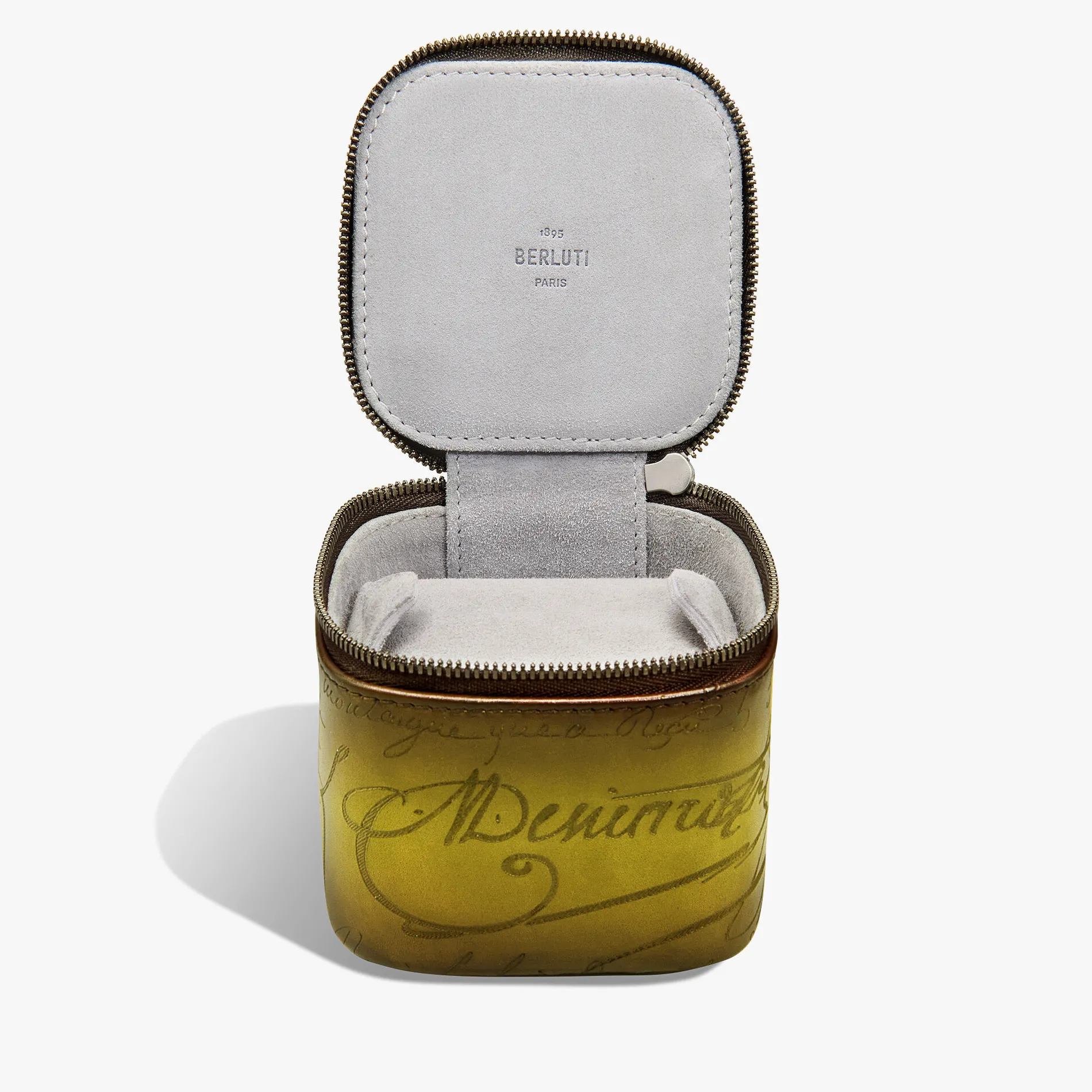Berluti Étui UneMontre En Cuir Scritto | Housses & Étuis | Objets, High-tech & Lifestyle