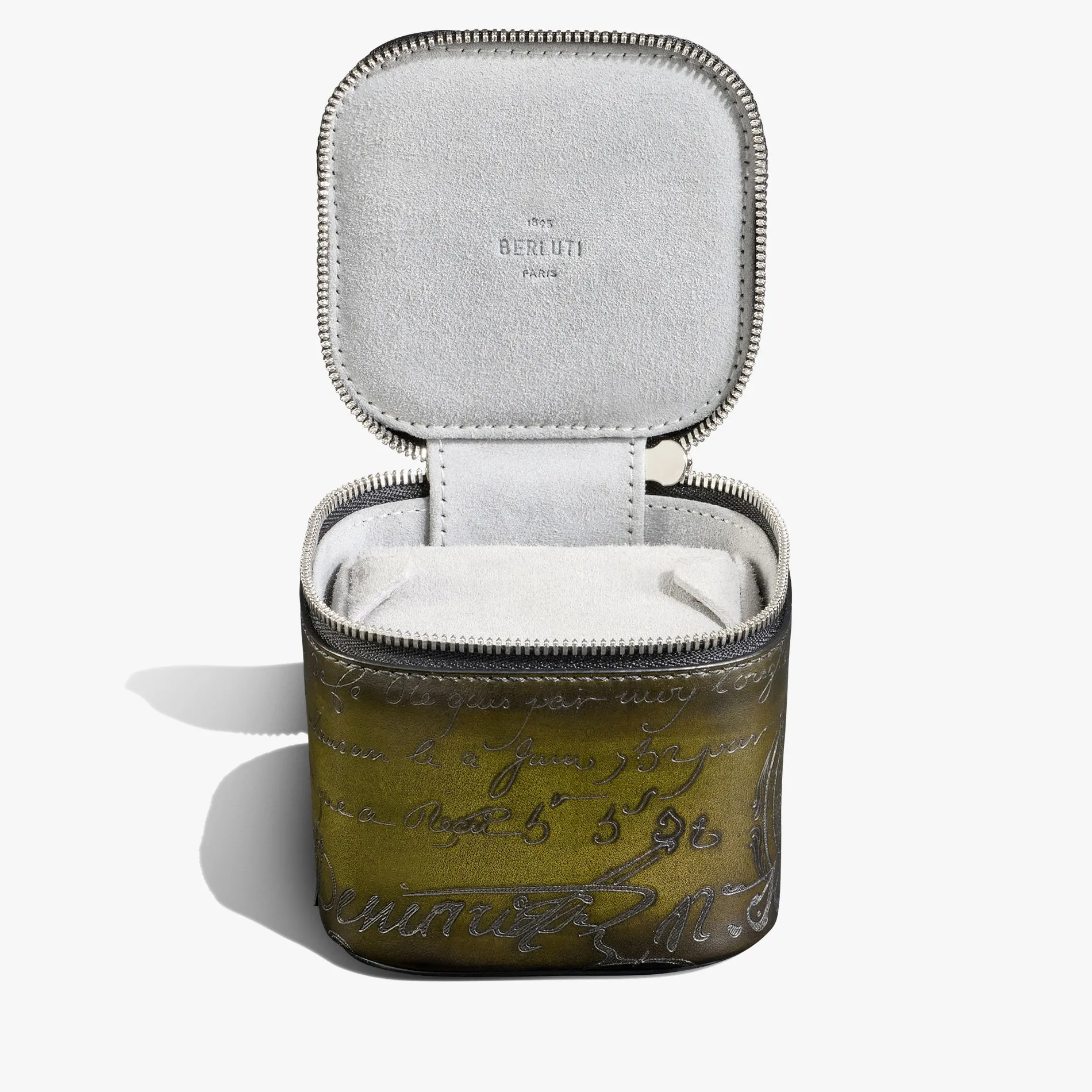 Berluti Étui UneMontre En Cuir Scritto | Housses & Étuis | Objets, High-tech & Lifestyle