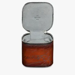 Berluti Étui UneMontre En Cuir Scritto | Housses & Étuis | Objets, High-tech & Lifestyle