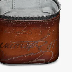 Berluti &Eacute;tui UneMontre En Cuir Scritto | Housses & Étuis | Objets, High-tech & Lifestyle