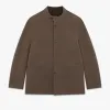 Berluti Forestière Double Face En Laine | Manteaux & Blousons | Vestes & Costumes