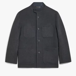 Berluti Forestière en Laine et Cachemire Double Face | Manteaux & Blousons | Vestes & Costumes