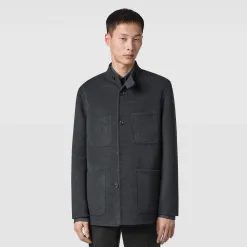 Berluti Foresti&egrave;re en Laine et Cachemire Double Face | Manteaux & Blousons | Vestes & Costumes