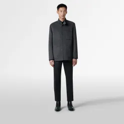 Berluti Forestière en Laine et Cachemire Double Face | Manteaux & Blousons | Vestes & Costumes