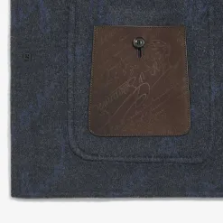 Berluti Forestière en Laine et Cachemire Double Face | Manteaux & Blousons | Vestes & Costumes