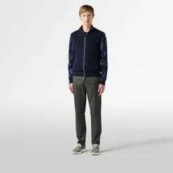 Berluti Gilet C&ocirc;tes Anglaises En Coton Soie | Maille & Sweatshirts