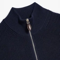 Berluti Gilet C&ocirc;tes Anglaises En Coton Soie | Maille & Sweatshirts