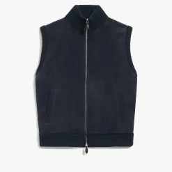 Berluti Gilet en Suède et Cachemire | Maille & Sweatshirts