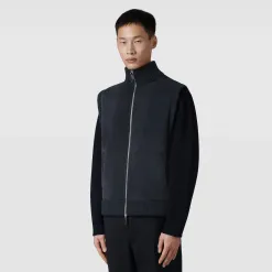 Berluti Gilet en Su&egrave;de et Cachemire | Maille & Sweatshirts