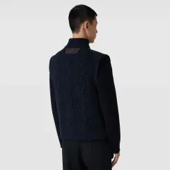 Berluti Gilet en Su&egrave;de et Cachemire | Maille & Sweatshirts