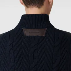 Berluti Gilet en Su&egrave;de et Cachemire | Maille & Sweatshirts