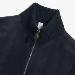 Berluti Gilet en Su&egrave;de et Cachemire | Maille & Sweatshirts