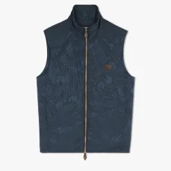 Berluti Gilet Sans Manches En Nylon Scritto | Manteaux & Blousons