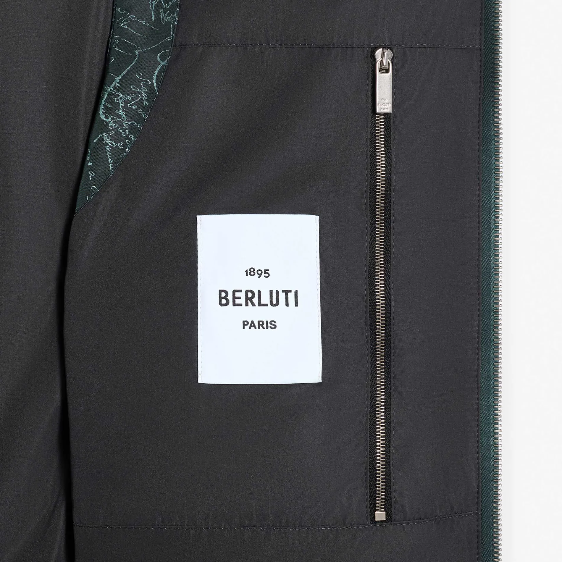 Berluti Gilet Sans Manches En Nylon Scritto | Manteaux & Blousons
