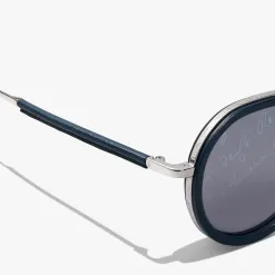 Berluti Lunettes De Soleil Centaury En Métal Et Cuir | Bijoux & Lunettes De Soleil