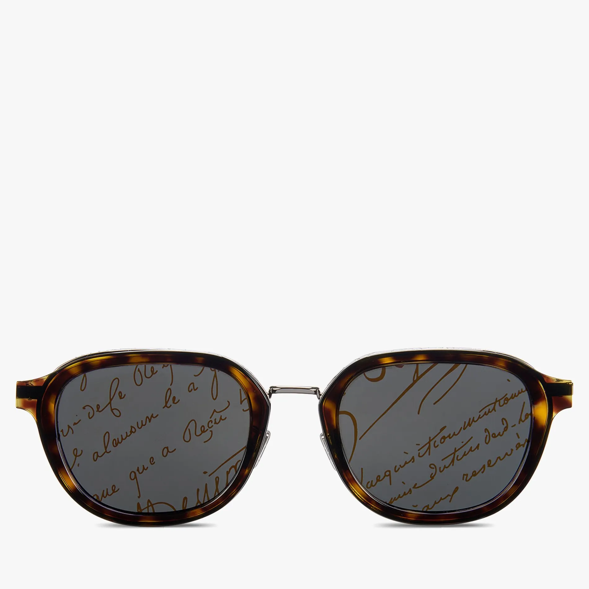 Berluti Lunettes De Soleil Equinox En Métal Et Acétate | Bijoux & Lunettes De Soleil