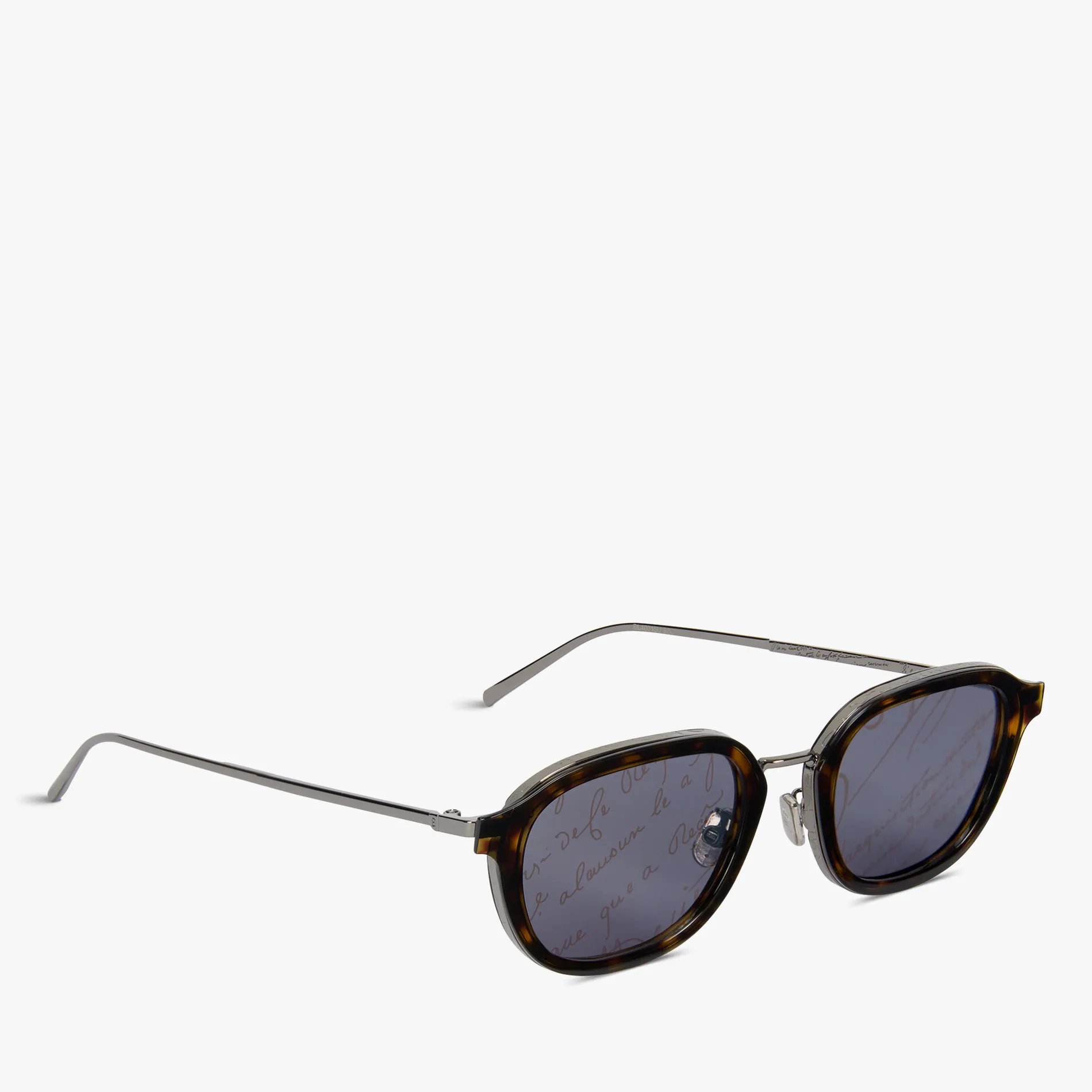 Berluti Lunettes De Soleil Equinox En Métal Et Acétate | Bijoux & Lunettes De Soleil
